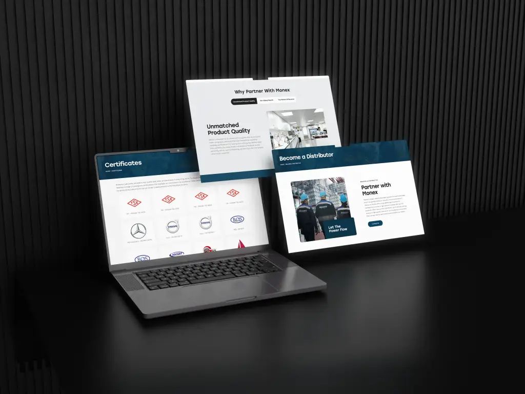 Monex website image
