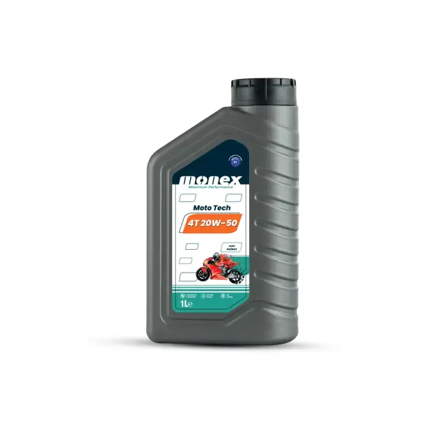 Monex Moto Tech 4T 20W-50 – Motorcycle Engine Oil
